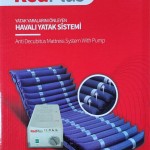 RedPlus Boru Tipi Havalı Yatak