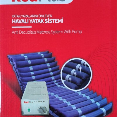 RedPlus Boru Tipi Havalı Yatak