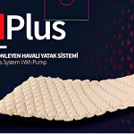 RedPlus Baklava Tipli Havalı Yatak