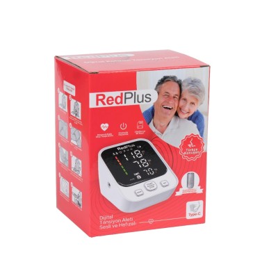 RedPlus Koldan Konuşan Tam Otomatik Tansiyon Aleti